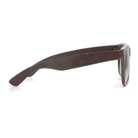 Sonnenbrille Justin Kaffee-Faser UV400 Natur