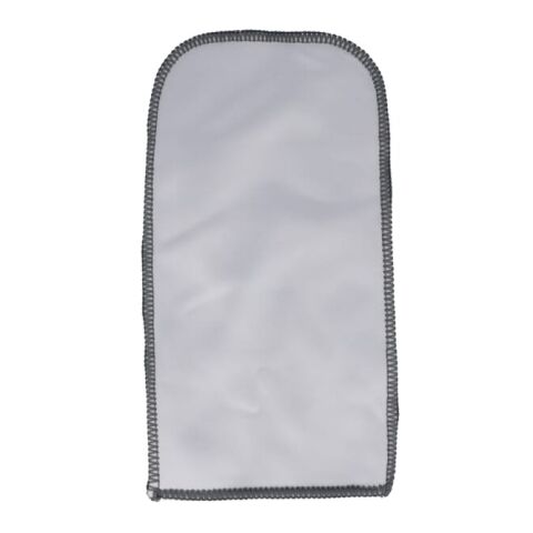 R-PET Sublim Mikrofaserbrillenetui Weiss | ohne Werbeanbringung | Nicht verfügbar | Nicht verfügbar | Nicht verfügbar