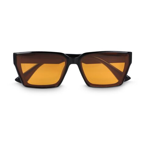 Mila Sonnenbrille UV400 Schwarz-Orange | ohne Werbeanbringung | Nicht verfügbar | Nicht verfügbar