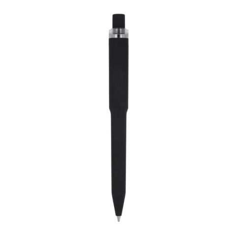 Ozzy-Stift mit Soft-Touch schwarz | 3D Digitaldruck | 270° vom Clip | 42 mm x 8 mm