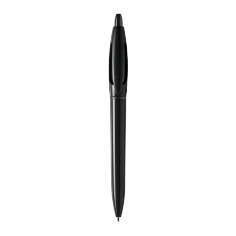 Kugelschreiber S! Extra hardcolour Schwarz | 1-farbiger Siebdruck | 90° vom Clip | 40 mm x 25 mm | Nicht verfügbar