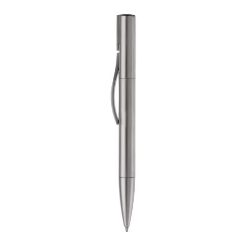Metall USB Kugelschreiber 4GB silber
