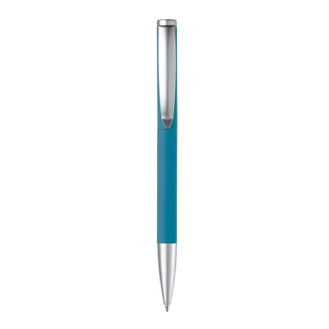Kugelschreiber Modena weiche Berührung Blau Weiss | Gravur | 270° vom Clip | 40 mm x 6 mm | Nicht verfügbar