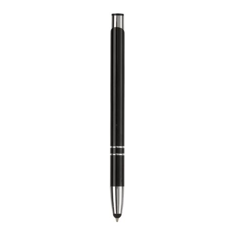 Kugelschreiber Alicante Stylus Schwarz | Gravur | 90° vom Clip | 55 mm x 6 mm | Nicht verfügbar