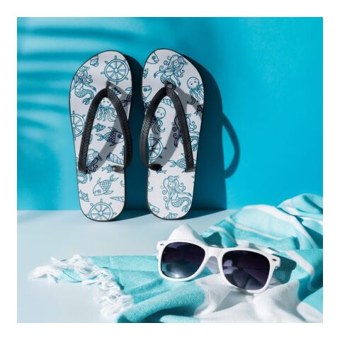 Flip Flops Größe S 35/38 Sublimation Weiss | ohne Werbeanbringung | Nicht verfügbar | Nicht verfügbar