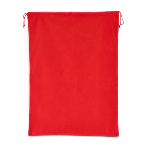 Filz-Geschenksack 50x70cm Rot Weiß | ohne Werbeanbringung | Nicht verfügbar | Nicht verfügbar