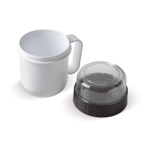 Lunchbecher to-go 520+230ml Weiss