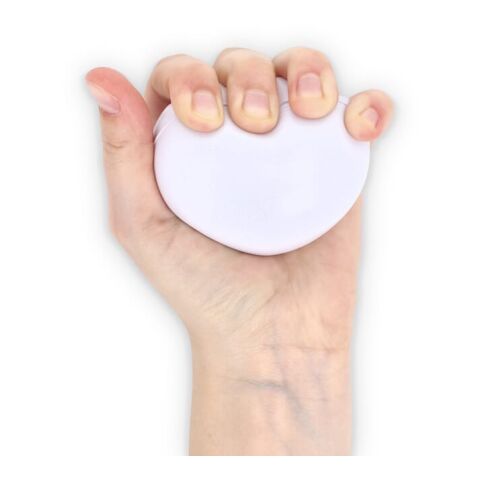 Anti-Stress-Herz  Weiss | ohne Werbeanbringung | Nicht verfügbar | Nicht verfügbar