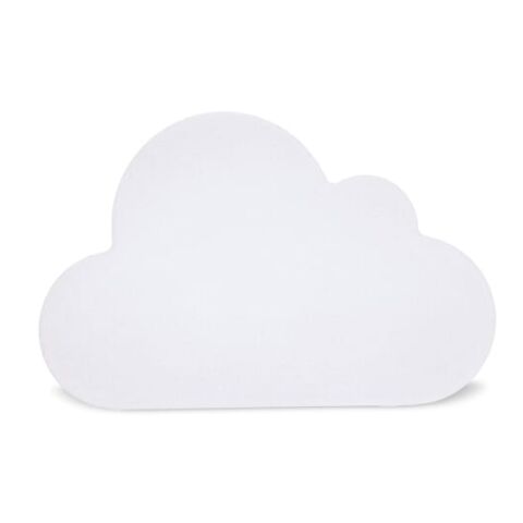 Anti-Stress-Wolke Weiss | ohne Werbeanbringung | Nicht verfügbar | Nicht verfügbar
