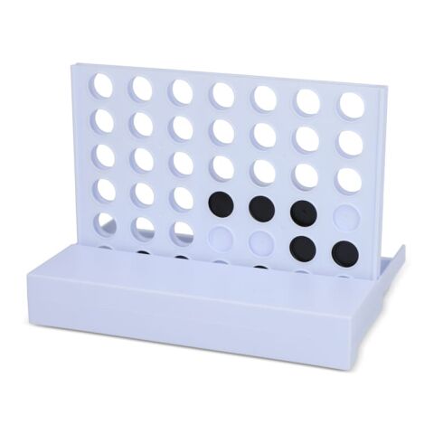 4-Gewinnt Spiel aus recycelten Materialien regenbogenfarben | ohne Werbeanbringung | Nicht verfügbar | Nicht verfügbar | Nicht verfügbar