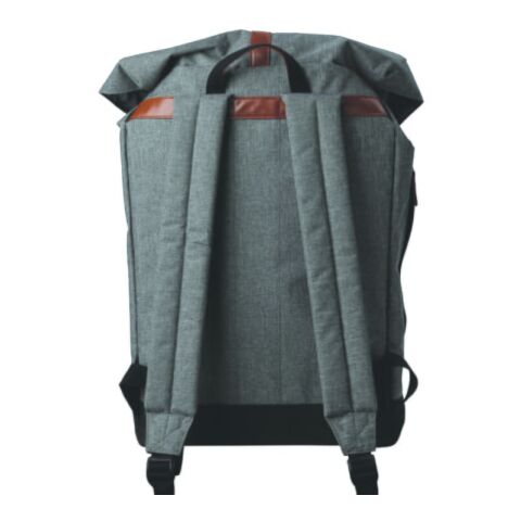 Rucksack Brixton polyester 300D 16L Grau-Schwarz | ohne Werbeanbringung | Nicht verfügbar | Nicht verfügbar | Nicht verfügbar