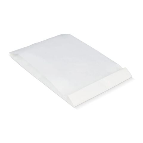 Papiertüte 50g/m² 15 x 7 x 36cm Weiss | ohne Werbeanbringung | Nicht verfügbar | Nicht verfügbar