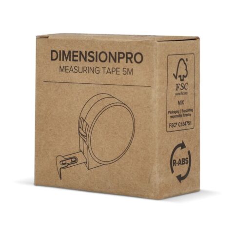 DimensionPro Rollmaßband 5M Weiss | ohne Werbeanbringung | Nicht verfügbar | Nicht verfügbar