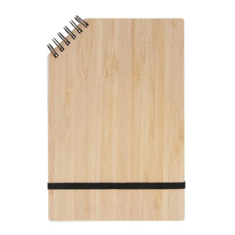Notizbuch Bamboo Eckband A5 Natur | ohne Werbeanbringung | Nicht verfügbar | Nicht verfügbar | Nicht verfügbar