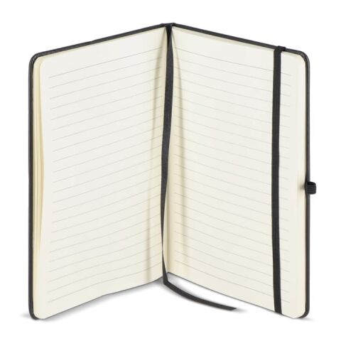 Notizbuch Iroko Hardcover Laser A5 Schwarz