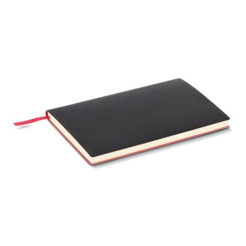 Notizbuch Yuzu Softcover Thermo A5 Schwarz-Rot Weiß | ohne Werbeanbringung | Nicht verfügbar | Nicht verfügbar