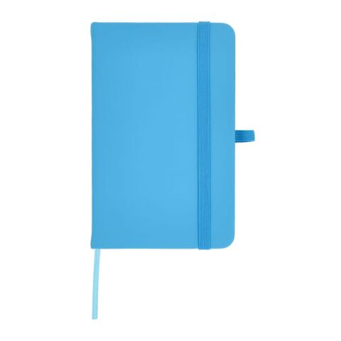 PU-Notizbuch Sora A6 Hellblau