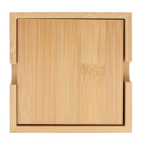 Bambus Untersetzer Set (4 Stück) Natur | ohne Werbeanbringung | Nicht verfügbar | Nicht verfügbar | Nicht verfügbar