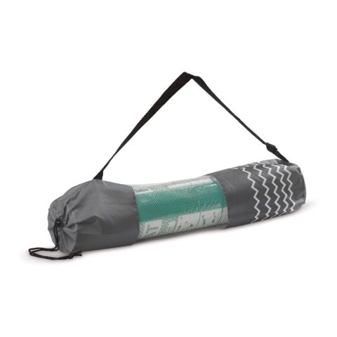 Fitness-Yogamatte mit Trageriemen Rot Weiß | Digital Transferdruck | Tasche | 100 mm x 70 mm | Nicht verfügbar