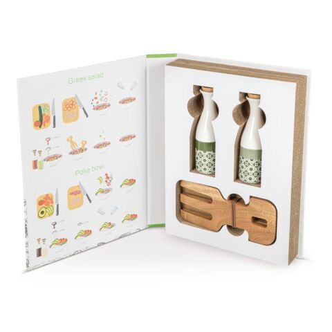 Öl &amp; Essig Set, 2 tlg. Natur | ohne Werbeanbringung | Nicht verfügbar | Nicht verfügbar | Nicht verfügbar