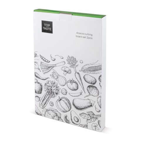 Akazienschneidebrett, 2er Set Natur | ohne Werbeanbringung | Nicht verfügbar | Nicht verfügbar | Nicht verfügbar