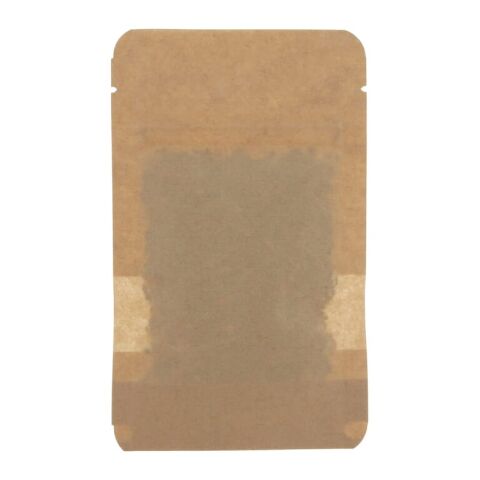 Saatgutbeutel getrocknete Blumen 4 Gramm Braun | ohne Werbeanbringung | Nicht verfügbar | Nicht verfügbar | Nicht verfügbar