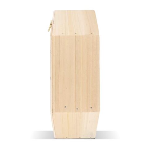 Bienenhaus aus FSC-Holz, sechseckig Natur | ohne Werbeanbringung | Nicht verfügbar | Nicht verfügbar