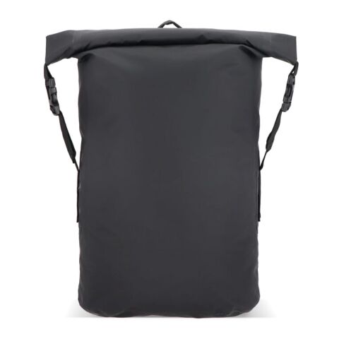 Rolltop-Rucksack 25L Schwarz | ohne Werbeanbringung | Nicht verfügbar | Nicht verfügbar | Nicht verfügbar