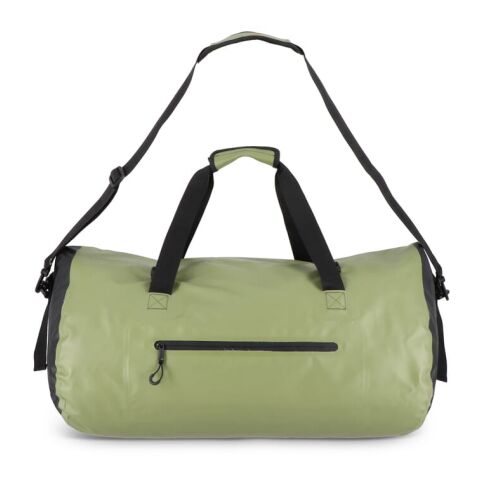 Wasserdichter Seesack Adventure 60L IPX6 Olivgrün | 1-farbiger Transferdruck | Fach Vorderseite | 105 mm x 65 mm | Nicht verfügbar
