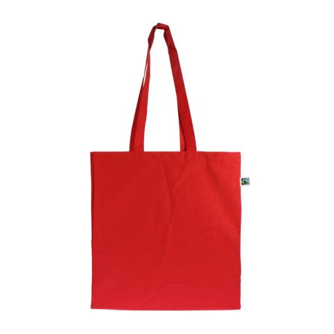 Tasche Fairtrade 140g 38x10x42 rot | ohne Werbeanbringung | Nicht verfügbar | Nicht verfügbar | Nicht verfügbar