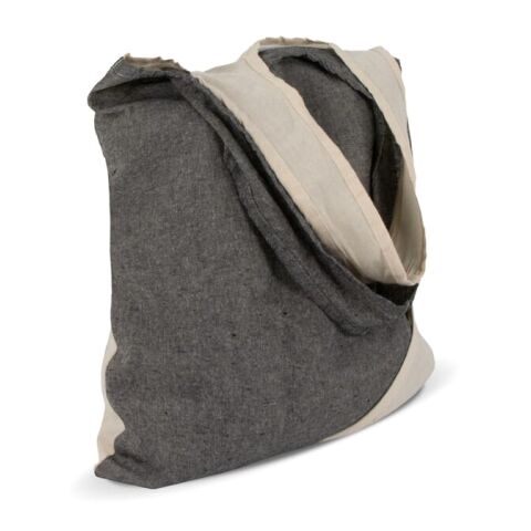 Einkaufstasche Recycelte Baumwolle OEKO-TEX® 140g/m² 38x42cm Grau | ohne Werbeanbringung | Nicht verfügbar | Nicht verfügbar | Nicht verfügbar