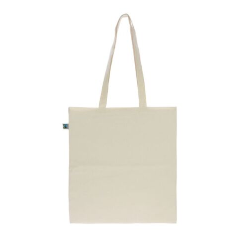 Bag Fairtrade 140g 38x42cm Ecru | ohne Werbeanbringung | Nicht verfügbar | Nicht verfügbar | Nicht verfügbar