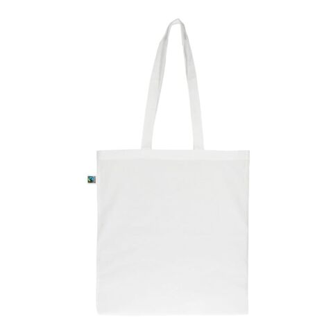 Tasche Fairtrade lang 140g 38x42 Weiss | ohne Werbeanbringung | Nicht verfügbar | Nicht verfügbar | Nicht verfügbar