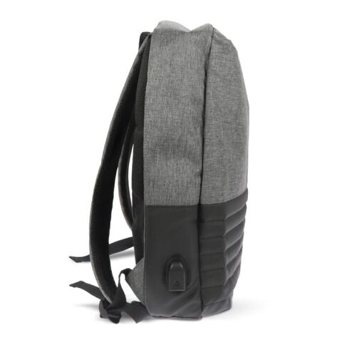 Laptop-Rucksack Addison 10L Grau | ohne Werbeanbringung | Nicht verfügbar | Nicht verfügbar | Nicht verfügbar