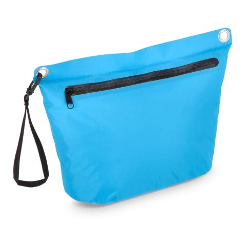 Wasserabweisende Ripstop-Umhängetasche 33 x 23 x 13 cm Hellblau | ohne Werbeanbringung | Nicht verfügbar | Nicht verfügbar