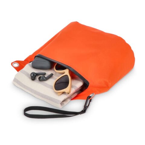 Wasserabweisende Ripstop-Umhängetasche 33 x 23 x 13 cm Orange | ohne Werbeanbringung | Nicht verfügbar | Nicht verfügbar