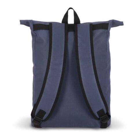 R-PET 600D Rolltop-Rucksack 20L Dunkelblau