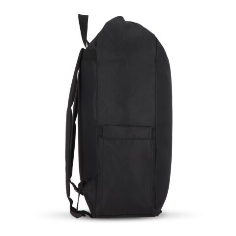 R-PET 600D Rolltop-Rucksack 20L schwarz | ohne Werbeanbringung | Nicht verfügbar | Nicht verfügbar