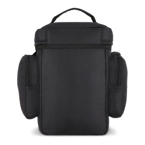 R-PET 600D Lunch-Kühlbox 10L Schwarz | ohne Werbeanbringung | Nicht verfügbar | Nicht verfügbar