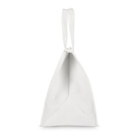 R-PET Kühltasche Non Woven 33x 25,5 x 37cm 75g/m² Weiss | ohne Werbeanbringung | Nicht verfügbar | Nicht verfügbar