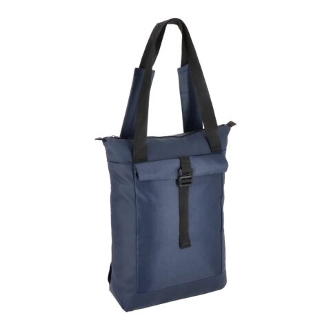 rPET 600D Navi Laptop-Rucksack 36 x 40 x 10 cm Dunkelblau | ohne Werbeanbringung | Nicht verfügbar | Nicht verfügbar