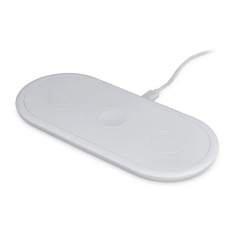 3-in-1 15W Drahtloses Ladegerät für Handys, Apple Watch und AirPods. Weiss