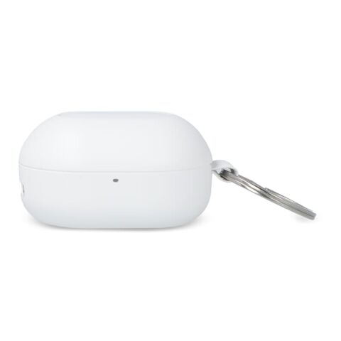 Mini Wireless Earbuds Schlüsselbundgröße Weiss | ohne Werbeanbringung | Nicht verfügbar | Nicht verfügbar