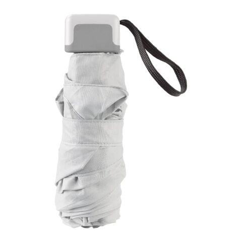Ultraleichter 21” Regenschirm mit Hülle Weiss | Doming | Griff | 36 mm x 11 mm | Nicht verfügbar