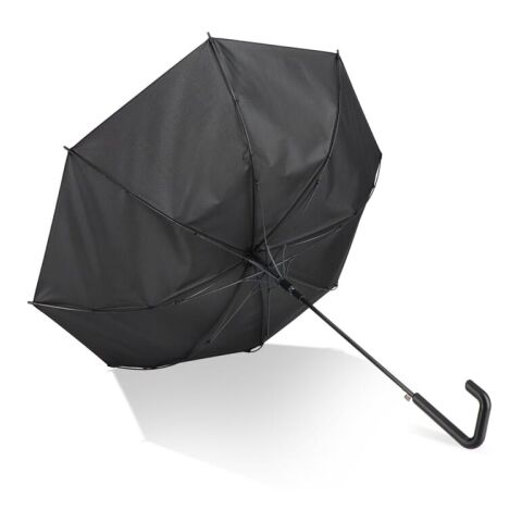 Mistralwood 190T Pongee 23" Regenschirm Auto offen Schwarz | ohne Werbeanbringung | Nicht verfügbar | Nicht verfügbar