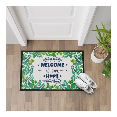 Fußmatte Sublimation 50x75 cm Schwarz | ohne Werbeanbringung | Nicht verfügbar | Nicht verfügbar