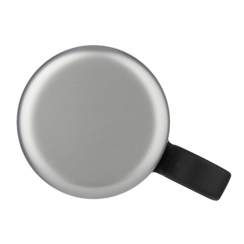 Isolierflasche mit Becher 500ml Silber | 1-farbiger UV-Druck | links vom Henkel | 60 mm x 50 mm | Nicht verfügbar