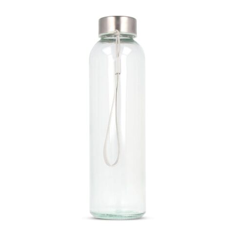 Trinkflasche aus Glas 500ml Transparent