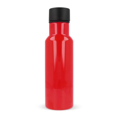 Wasserflasche Nouvel R-PET 600ml Rot Weiß | ohne Werbeanbringung | Nicht verfügbar | Nicht verfügbar | Nicht verfügbar