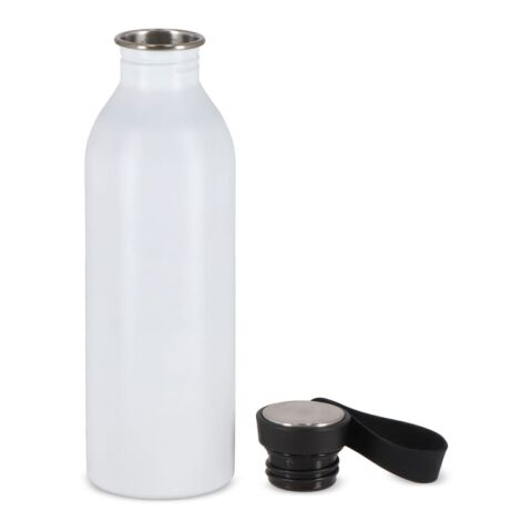 Lucy Flasche aus R-Edelstahl 500ml Weiss | ohne Werbeanbringung | Nicht verfügbar | Nicht verfügbar